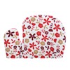Premier Housewares Daisy Single Oven Glove - Red
