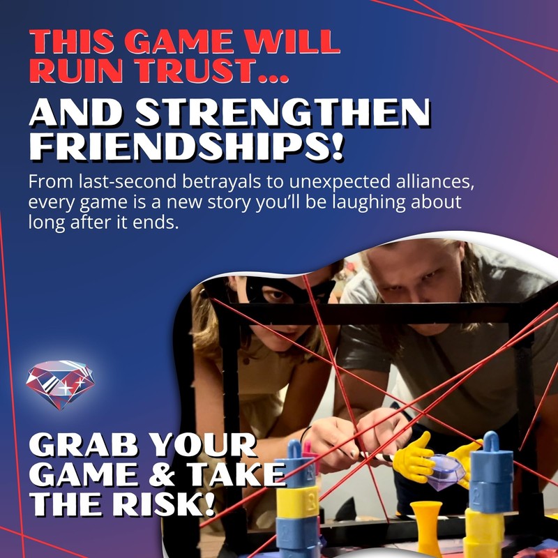 Tiny Laser Heist – Hilarious 3D Heist Game, Outsmart &