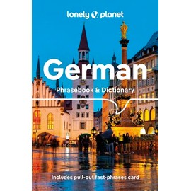 Lonely Planet German Phrasebook & Dictionary