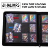 Bihalimrs Toploader Binder | Holds ３８４ Toploaders | 2４ Toploaders