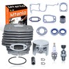 Mtanlo 52Mm Big Bore Top Engine End Cylinder Kit For