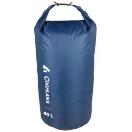 Coghlan's Lightweight Dry Bag 40L - Waterproof Roll-Top Sack with Buckle Closure for Camping, Hiking, Kayaking, and Outdoor Adventure