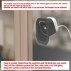 Teccle Pack of 2 Angled Window Mount for Blink Mini