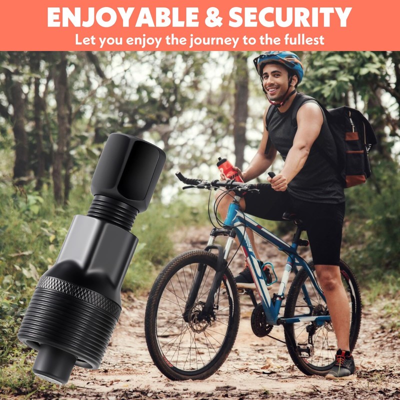 HJZHII Crank Remover, Bicycle Crank Puller, Crank Remover, Bicycle Crank