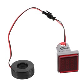 PACKOVE Led Indicator Tester Digital Voltage and Detector Accurate Measurement Electric Meter Voltmeter