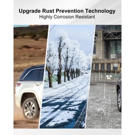 Driver Side Lower Door Hinge Front & Rear Fit for Jeep Grand Cherokee Dodge Durango Charger Chrysler 300 2013-2019, Replace 55113665AI 55113665AF 55113665AG 55113665AH
