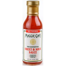 Maggie Gin's Sweet & Sour Sauce