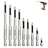 9 PCS High Magnetic Drill Bit Set, Electric Precision Anti