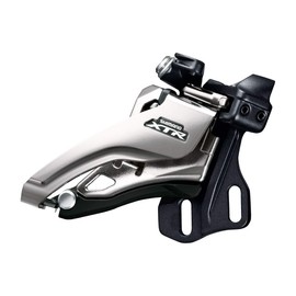 SHIMANO UMWERFER INNENL.MONT.O.PLAT. 2F.XTR CS 66-69,SIDE-SWING, SIDE-PULL
