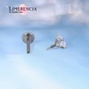 limerencia Pure Titanium Earing Stud for Sensitive Ear, F136 Implant
