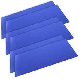 SPARES2GO Defrost Fridge Freezer Mat Durable Anti-Frost Liner (50cm x 25cm, Pack of 6)