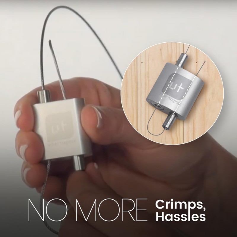 UrbanTrapeze 3.0 Cable Stop - Adjuster And Gripper For ⅛