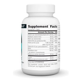 Source Naturals Complejo B-50 100 Tabletas Energía