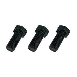 (3 Pack) 018-6020-00 Blade Bolt for Bad Boy 60 inch Mower Blades|5/8"-18 x 1-1/2" GR 8 Hex Bolt fit ZT, CZT, MZ, Outlaw, Magnum, Maverik