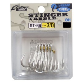 Owner Triple Hook ST-66 Stinger Triple Hook 3/0 11519