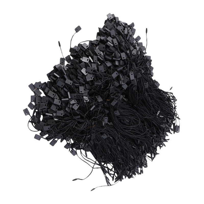 Healifty 950 Pieces Case Conversion Fasteners Label Hanging Rope String