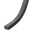 Frost King R534H Sponge Rubber Foam Tape 5/16-Inch, Black
