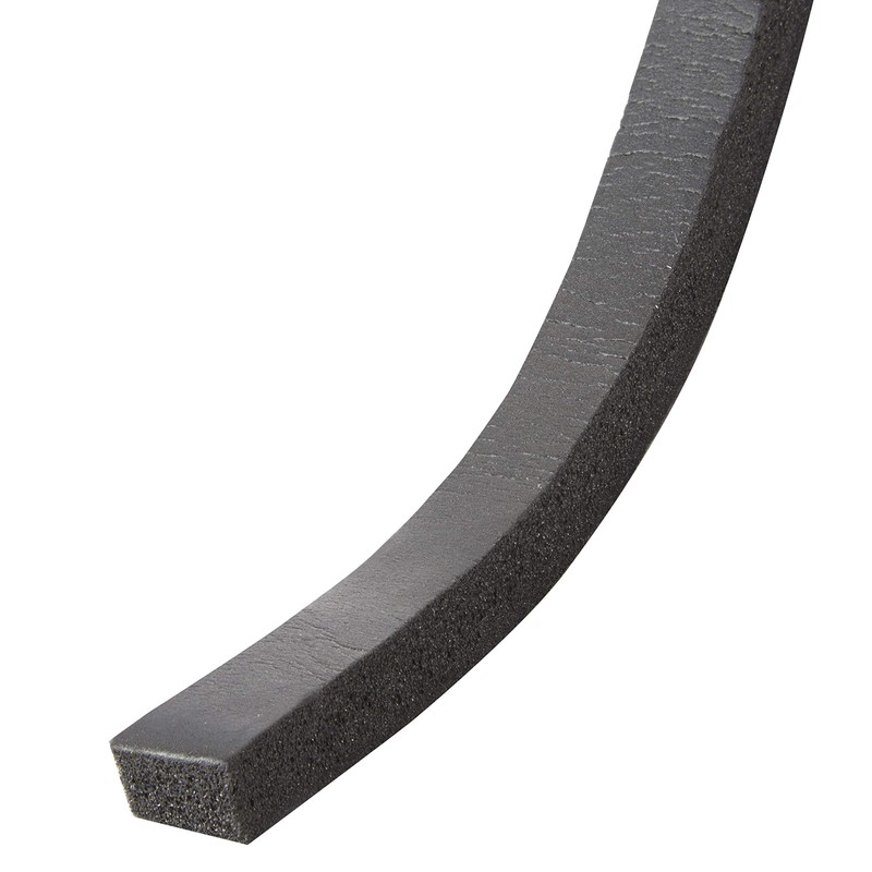 Frost King R534H Sponge Rubber Foam Tape 5/16-Inch, Black