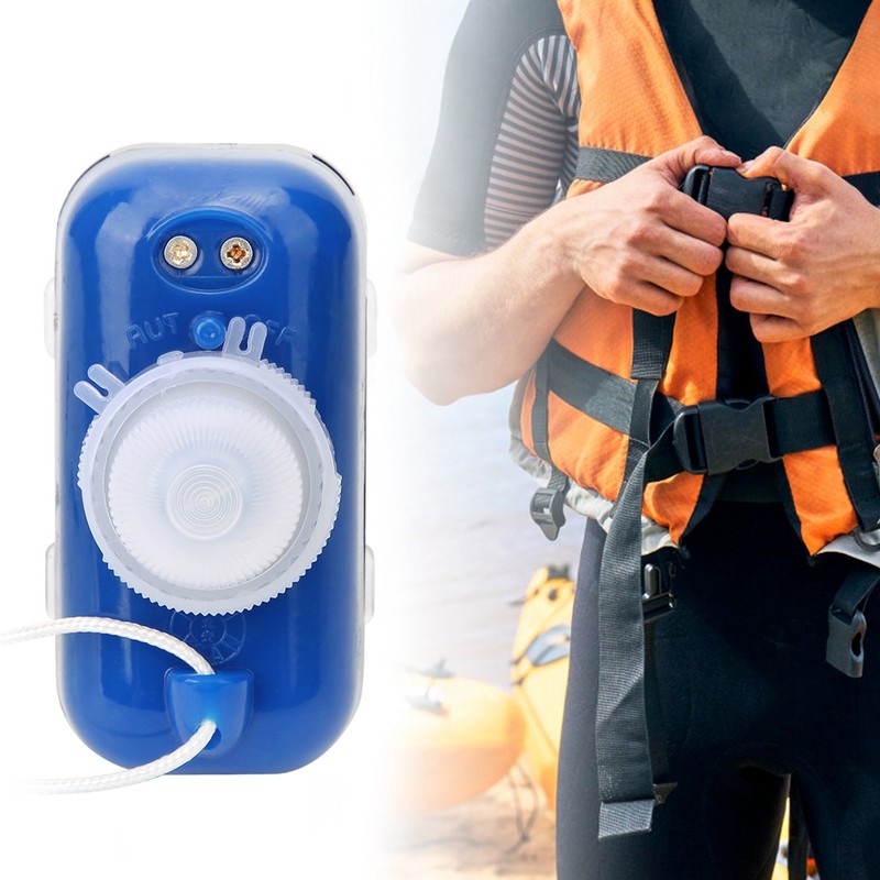 Life Vest LED Light Automatic Lamp with Lithium Battery Life