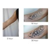 GZ04 08 Temporary Tribal Tattoo, Semi Permanent Forearm Tattoo, 2