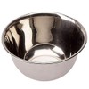 IBILI Bowl 19 cm of Stainless Steel, Silver