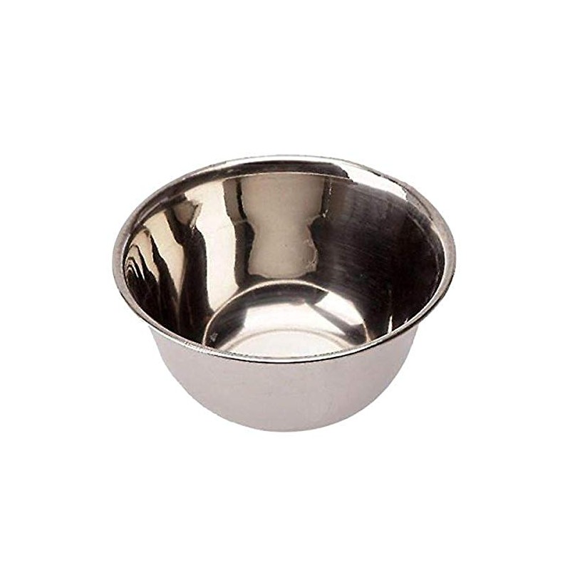 IBILI Bowl 19 cm of Stainless Steel, Silver