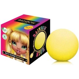 Rainbow High Banana Flavoured Bath Bomb165 g