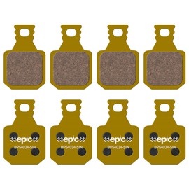 epic Brake Pads for Magura CT5, MT5, MT7 Pro, MT Trail SL/Carbon/Sport (Front) | Organic, Sintered, Ceramic, E-Bike Options | Quiet, Durable, High-Performance | 2 Sets (Sintered)