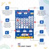Calendar and Weather Pocket Chart for Kids Learning from Home