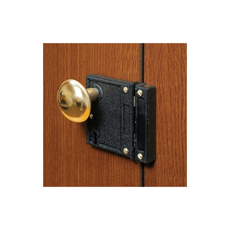 Prime-Line E 2437 Vertical Trim Vintage Lock Set – Cast