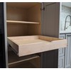 Elysian Roll-Out Wooden Drawer, 26" W × 21" D Slide-Out