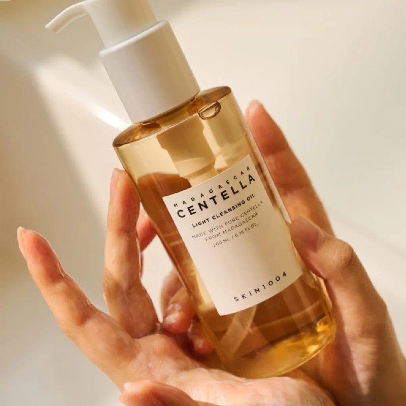 Skin1004 Aceite Limpiador Madagascar Centella Light Oil