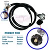 DIY Propane Gas Fire Pits Kit Include 1/2" Key Valve