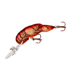 Rebel F76-35 Wee Crawfish, 1/5-Ounce, 2-Inch, Cajun Crawdad