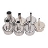 7 Pcs Hot Air Gun Nozzle Straight Heat Gun Tips