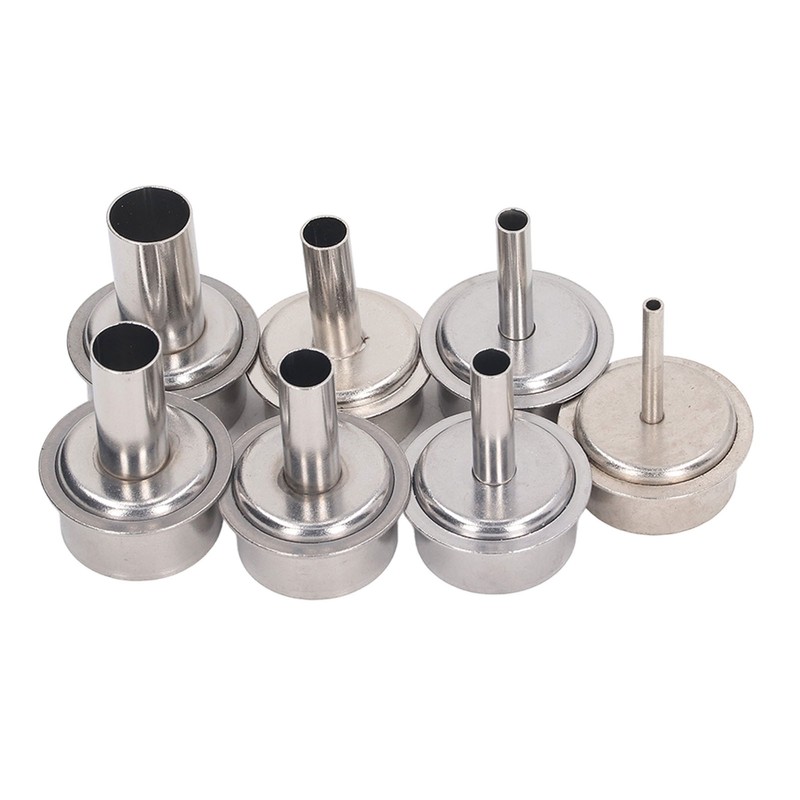 7 Pcs Hot Air Gun Nozzle Straight Heat Gun Tips