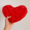 VX Plush Heart Shaped Mini Cushion 7.9 inches (20 cm)