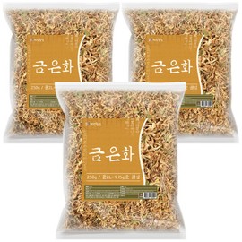 Dried honeysuckle 250g 3 pieces Honeysuckle / 말린 금은화 250g 3개 인동초