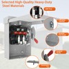 2P 30Amp Fusible Safety Switch, 120V/240V Heavy Duty Disconnect Switch,