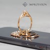 [2 Packs] Swan Glitter Bling Bling Phone Ring Holder, Sparkle