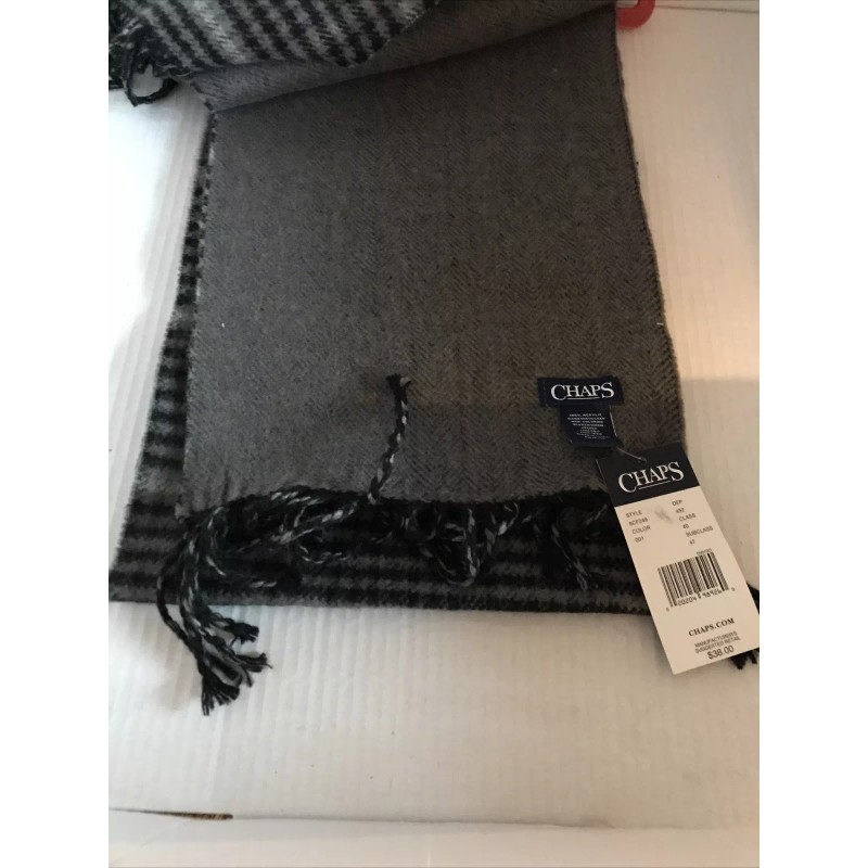 CHAPS - MENS - SCARF - OS - Multicolor (TW-821)