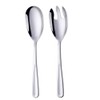 Bisda Salad Spoon and Fork Set Stainless Steel Salad Servers