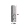 LT Easiyl 4Pcs 1/4" Hex to 1/4" Square Drive Bit