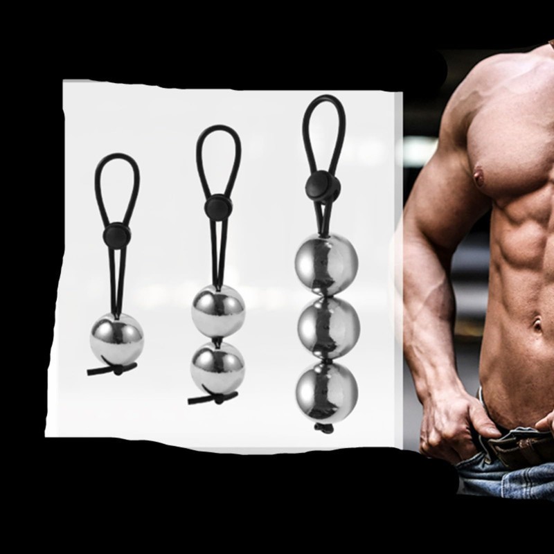 Men's Stretch Weighted Suspension Ball Ring, Progressive Endurance Trainer-USZF57 (25mm