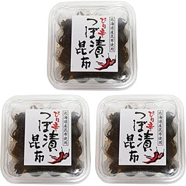 Midoken Nouen Spicy Pot Pickled Kelp x 3 Piece Set