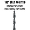 Drill America - DWDA/CX630 #30 x 6" High Speed Steel