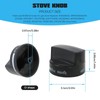 W10339442 Stove Knob, 4X Cooktop Surface Burner Control Knobs for