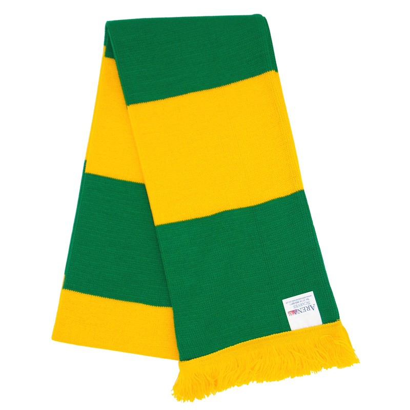 Arena Scarves United Fans Scarf in Newton Heath Style Green