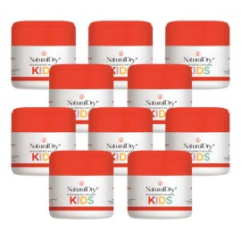 Desodorante Natural Unisex Para Niños - Kids - 10 Unidades                                                                                            