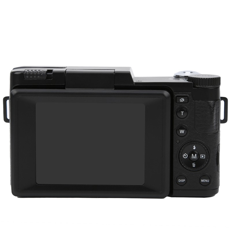 Digital Camera 3in LCD Screen 180 Degree Rotation 2.7K 30MP